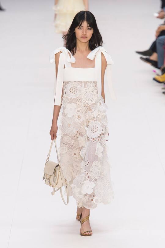 Chloé Spring Summer 2017 Paris Fashion Week