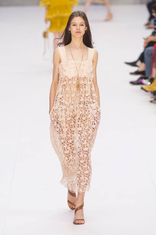 Chloé Spring Summer 2017 Paris Fashion Week