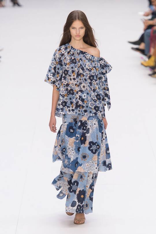 Chloé Spring Summer 2017 Paris Fashion Week