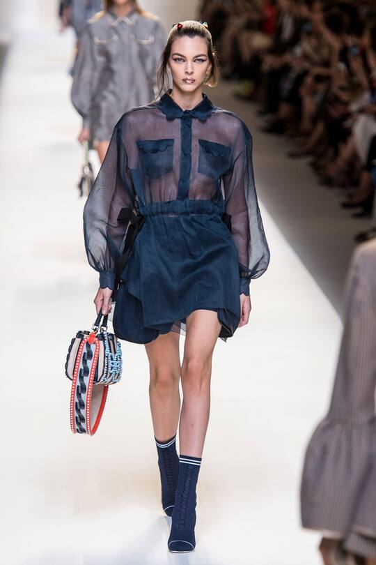 Fendi Frühjahr/Sommer 2017