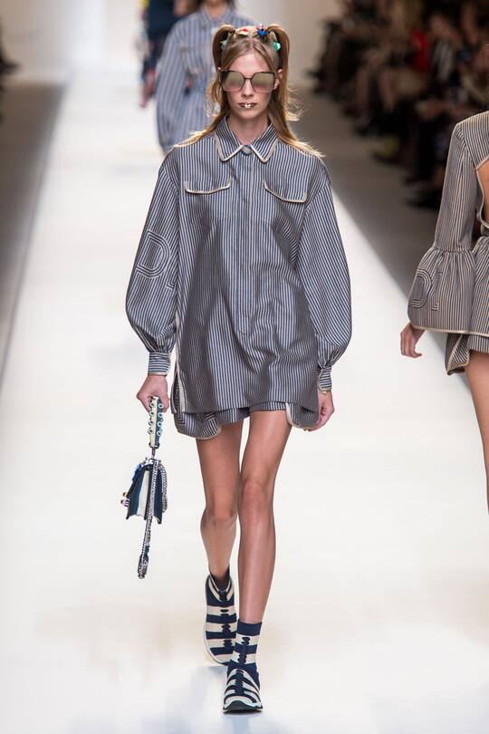 Fendi Frühjahr/Sommer 2017