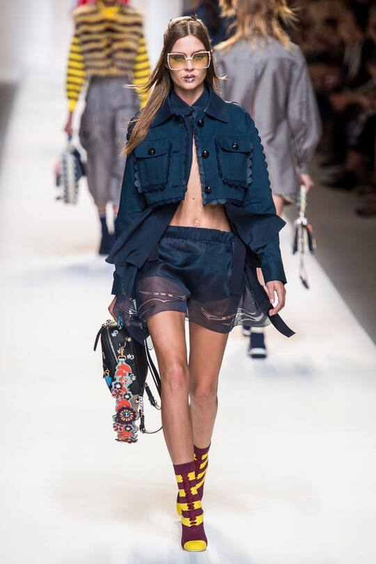 Fendi Frühjahr/Sommer 2017