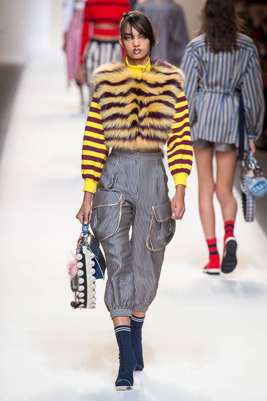 Fendi Frühjahr/Sommer 2017