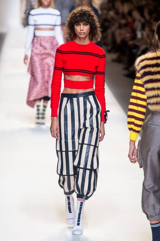 Fendi Frühjahr/Sommer 2017