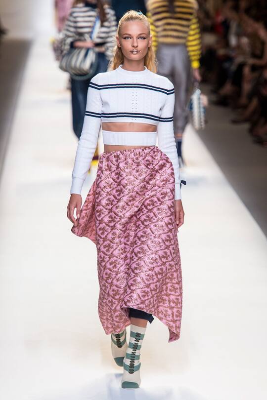 Fendi Frühjahr/Sommer 2017