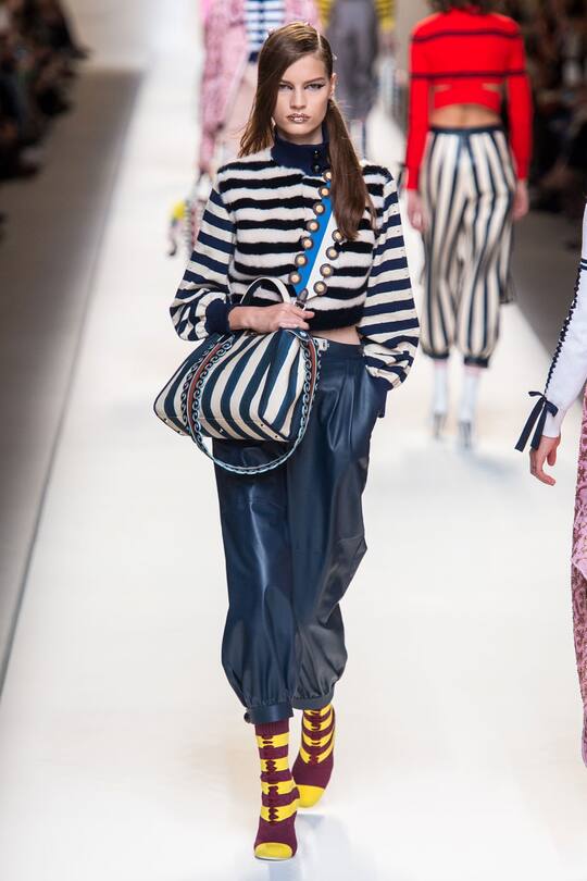 Fendi Frühjahr/Sommer 2017