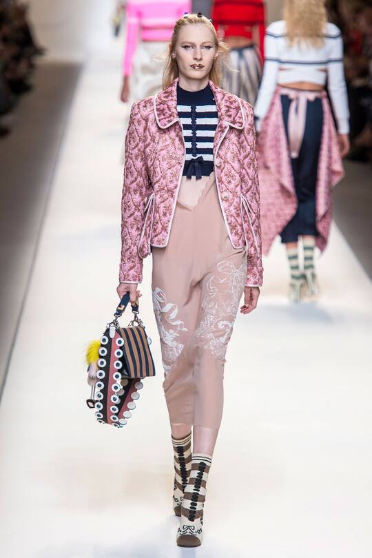 Fendi Frühjahr/Sommer 2017