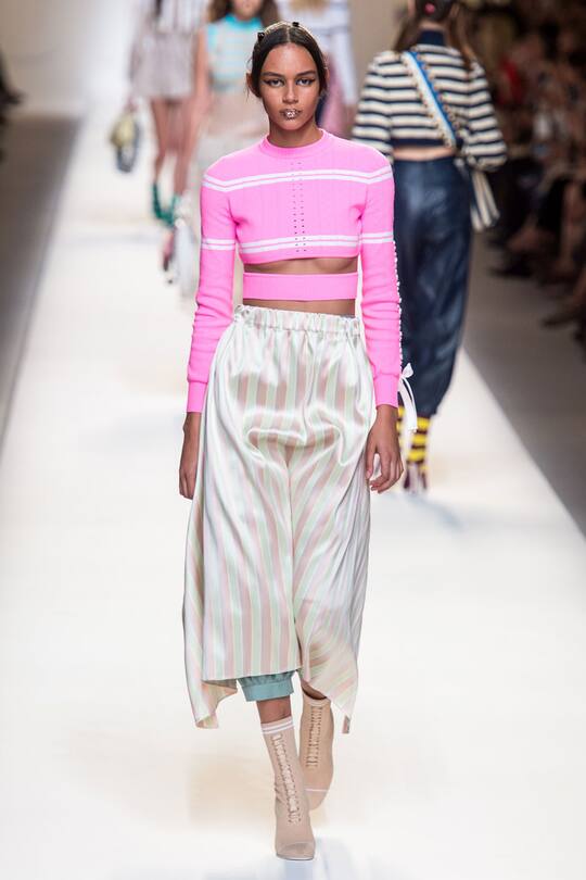 Fendi Frühjahr/Sommer 2017