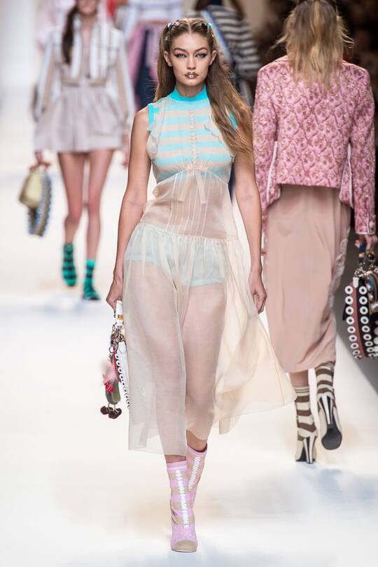 Fendi Frühjahr/Sommer 2017