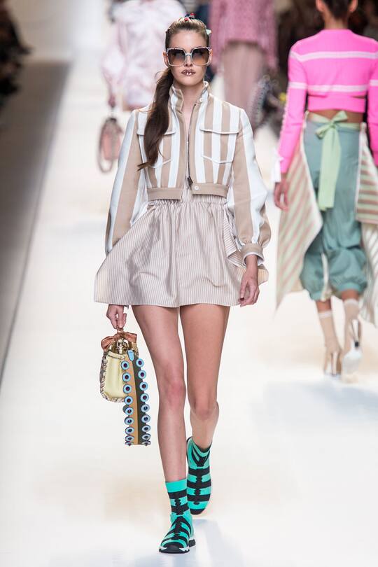 Fendi Frühjahr/Sommer 2017