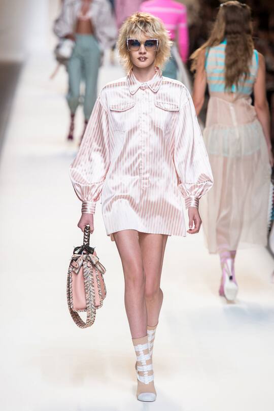Fendi Frühjahr/Sommer 2017