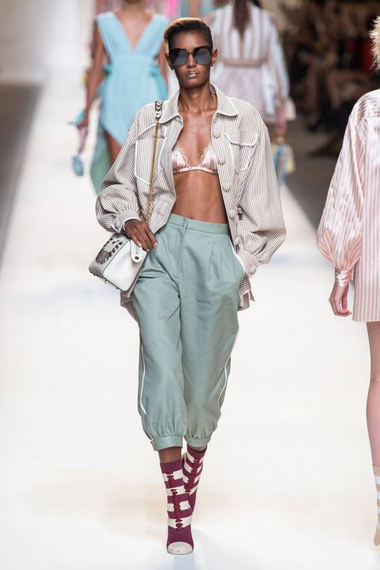 Fendi Frühjahr/Sommer 2017
