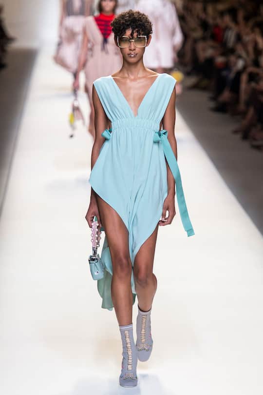 Fendi Frühjahr/Sommer 2017