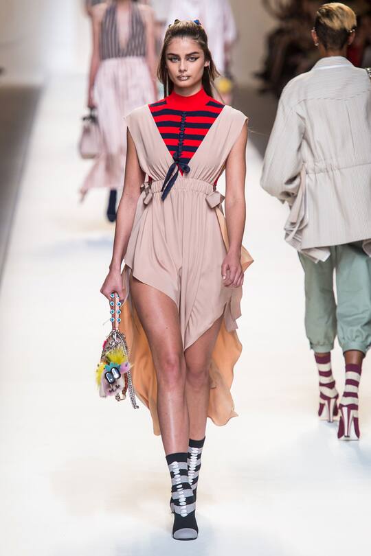 Fendi Frühjahr/Sommer 2017