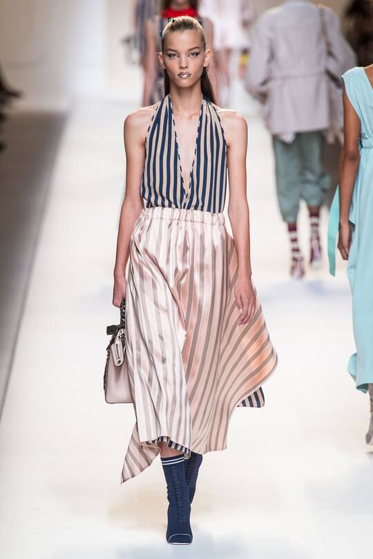 Fendi Frühjahr/Sommer 2017