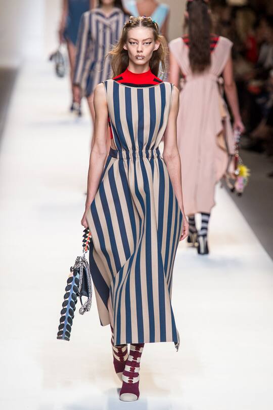 Fendi Frühjahr/Sommer 2017