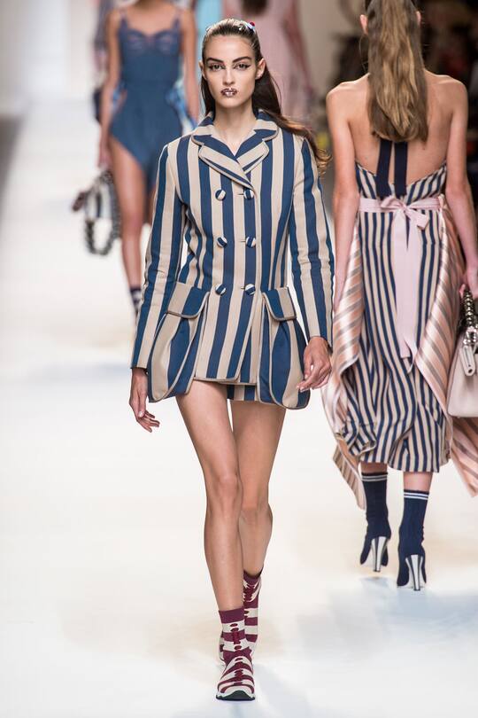 Fendi Frühjahr/Sommer 2017