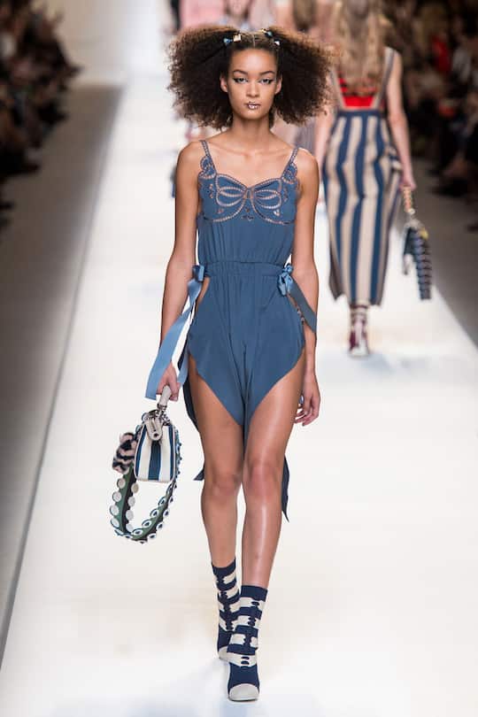 Fendi Frühjahr/Sommer 2017