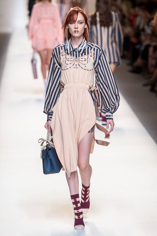 Fendi Frühjahr/Sommer 2017