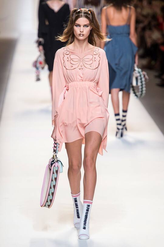 Fendi Frühjahr/Sommer 2017