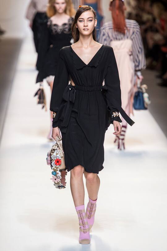 Fendi Frühjahr/Sommer 2017