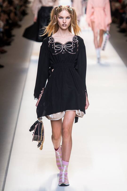 Fendi Frühjahr/Sommer 2017
