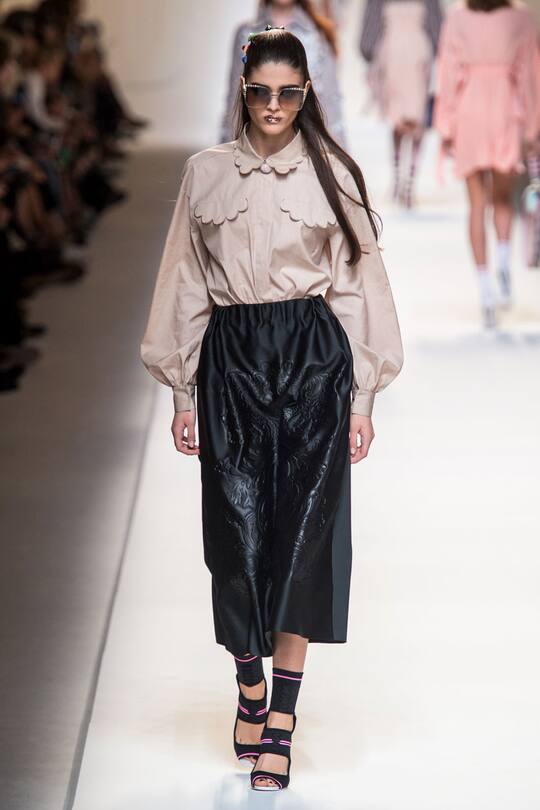 Fendi Frühjahr/Sommer 2017