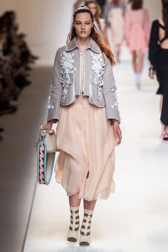 Fendi Frühjahr/Sommer 2017