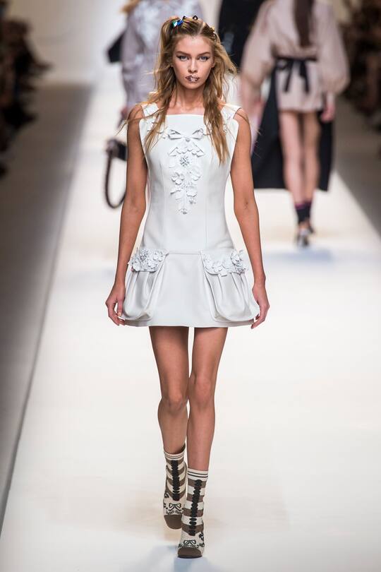 Fendi Frühjahr/Sommer 2017