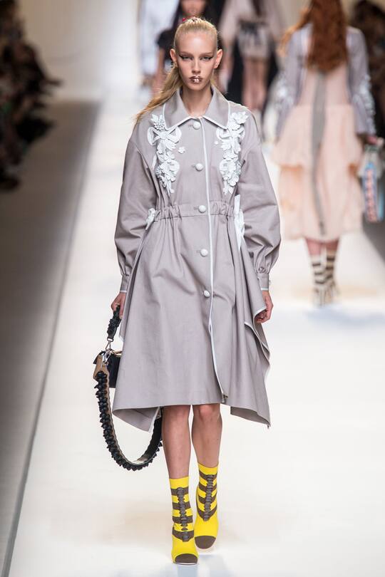 Fendi Frühjahr/Sommer 2017