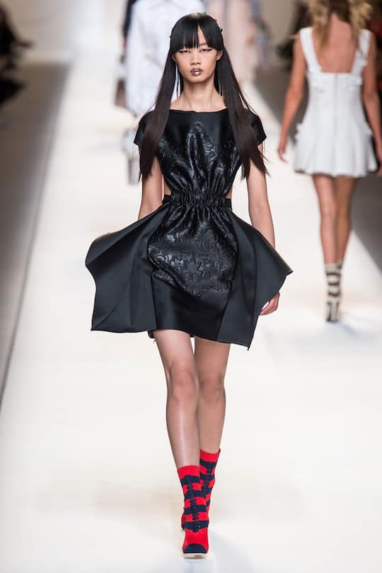 Fendi Frühjahr/Sommer 2017