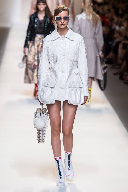 Fendi Frühjahr/Sommer 2017