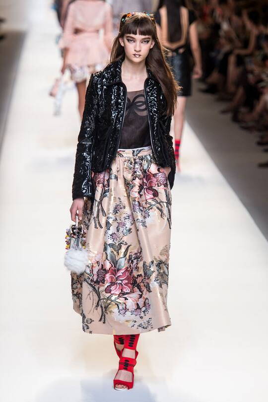 Fendi Frühjahr/Sommer 2017