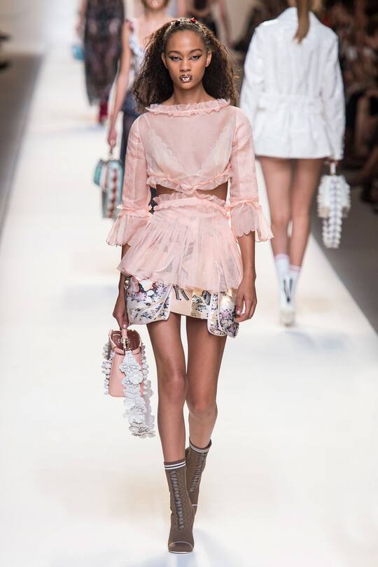 Fendi Frühjahr/Sommer 2017