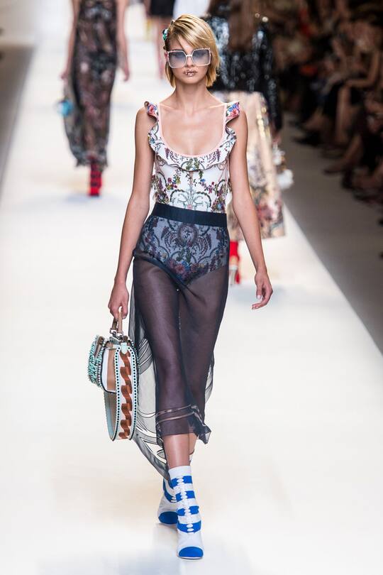 Fendi Frühjahr/Sommer 2017
