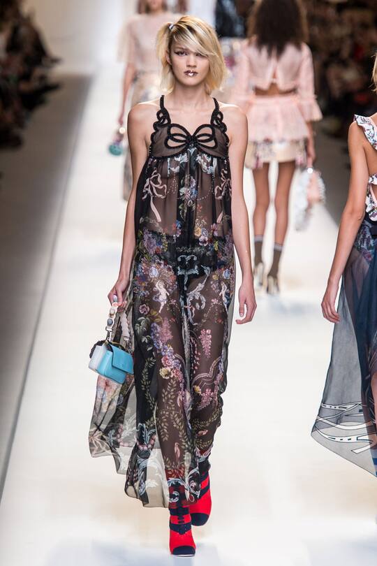 Fendi Frühjahr/Sommer 2017