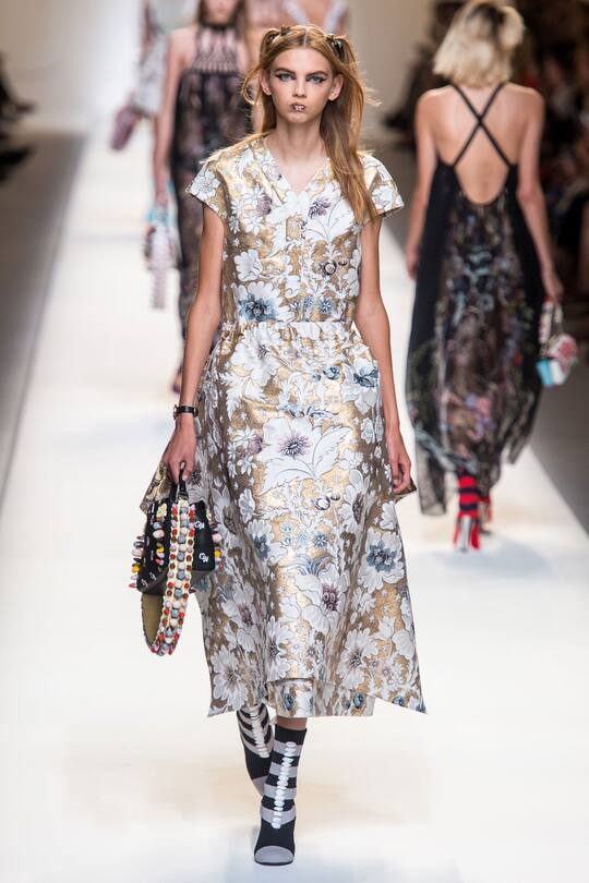 Fendi Frühjahr/Sommer 2017