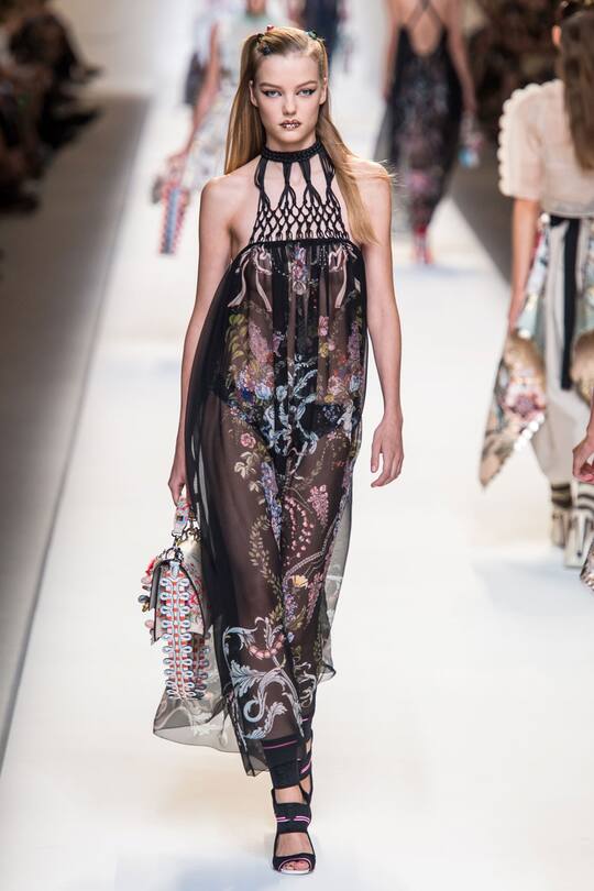 Fendi Frühjahr/Sommer 2017