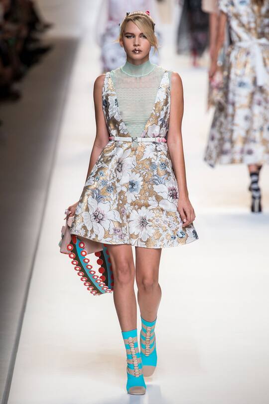 Fendi Frühjahr/Sommer 2017