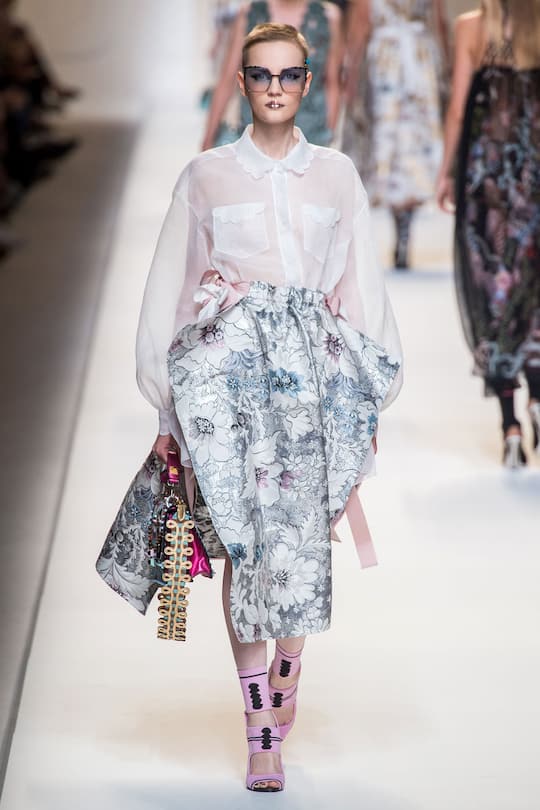 Fendi Frühjahr/Sommer 2017