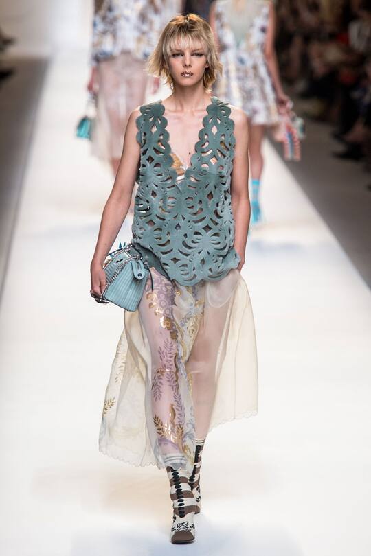 Fendi Frühjahr/Sommer 2017