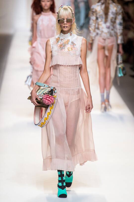 Fendi Frühjahr/Sommer 2017