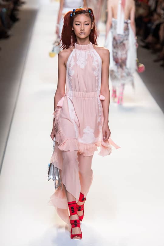 Fendi Frühjahr/Sommer 2017