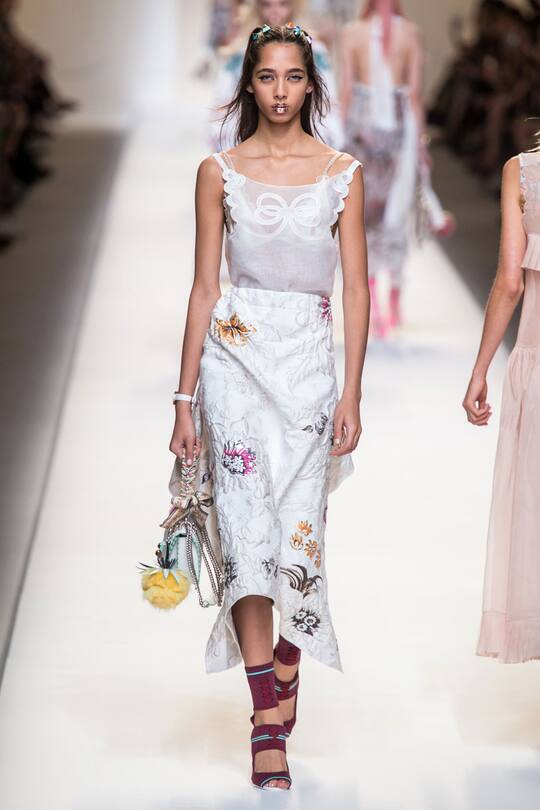 Fendi Frühjahr/Sommer 2017