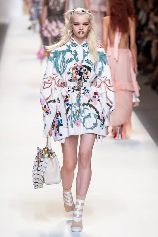 Fendi Frühjahr/Sommer 2017