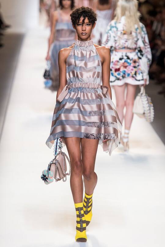 Fendi Frühjahr/Sommer 2017