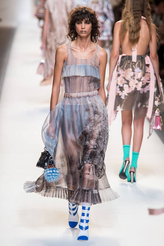 Fendi Frühjahr/Sommer 2017