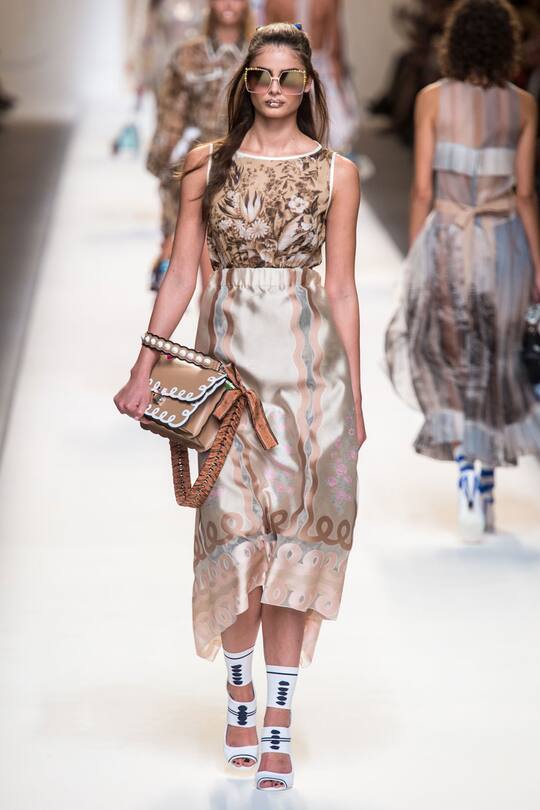Fendi Frühjahr/Sommer 2017