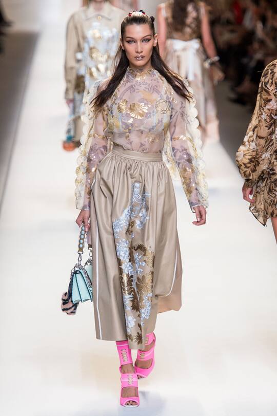 Fendi Frühjahr/Sommer 2017