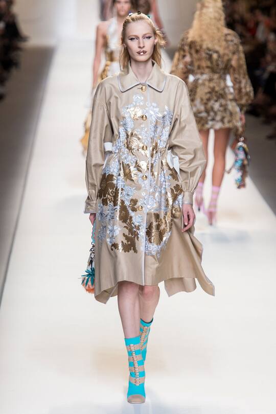 Fendi Frühjahr/Sommer 2017
